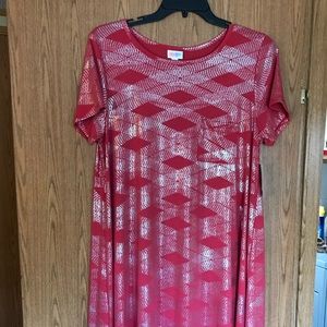 Lularoe elegant Carly XL NWT